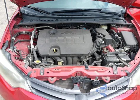 2016 Toyota Corolla Le from USA, damaged, VIN 2T1BURHE2GC674801